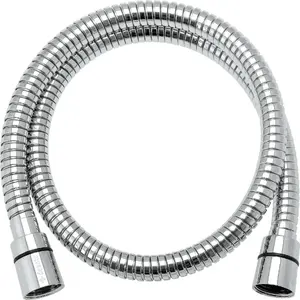 Shower hose deante NDA 181W silver 80 cm