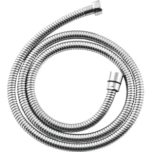 Shower hose INVENA AW-41-080, chrome, 80 cm