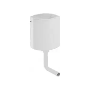 Flush actuator button GEBERIT model 136.430.11.1 — start-stop pneumatic flush control