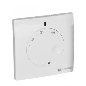 Termostatiskais radiatora vārsts Afriso Termostat R D CosiTherm 78110