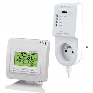 Wireless weekly thermostat EOB BT725 — programmable Wi‑Fi heating controller