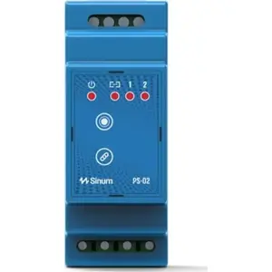 DIN-rail Wired Relay Module TECH-STEROWNIKI PS-02M (MPN PS-02m WG.23.0130)