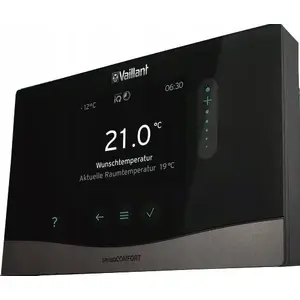Remote control unit Vaillant VR 92f for VRC 720f sensoCOMFORT wireless regulator