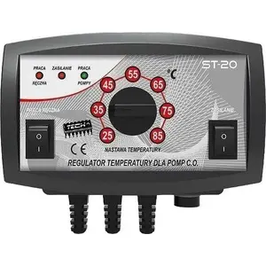 Heating pump controller TECH ST-20 black