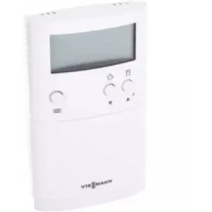 Telpas termostats VIESSMANN VITOTROL 300 (A7172619) — vadu vadāms apkures regulators