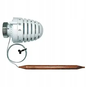 Thermostatic Radiator Valve Head Herz MINI, setpoint range 16–28 °C