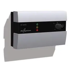 Centrālās apkures sūkņa regulators DK System DK 5000 modelis 201101