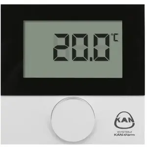 Thermostat KAN-therm Termostat LCD BASIC+ 230 V (K-800222) digital room thermostat 230 V