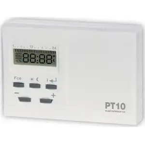 Programmable surface-mounted thermostat EOB PT10