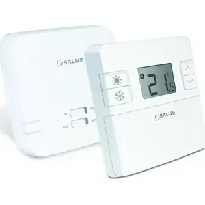 Thermostat SALUS RT305RF wireless surface-mounted electronic daily programmer, model 80RT305RF