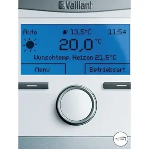 Wall-mounted remote control with temperature sensor Vaillant VR 91 (0020171334)