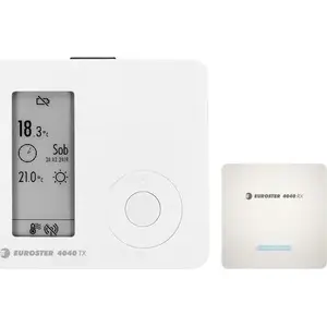 Wireless Thermostat/Regulator Euroster E4040TXRX