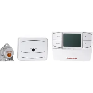 Беспроводной комнатно-уличный контроллер Immergas Comando Amico Remoto V2 (3.021623/S) с погодным управлением и внешним датчиком