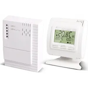 Telpas termostats DK System DK LOGIC 250 bezvadu, modelis 106003