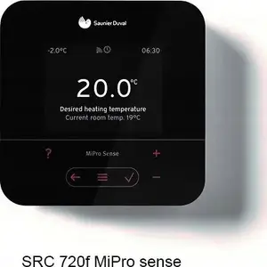 Saunier Duval SRC720f MiPro sense regulator — room thermostat controller, model SRC720f