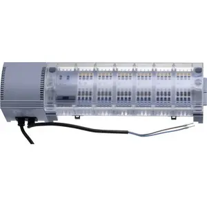Проводной модуль управления отоплением пола на 6 зон 24V Comap C412004001