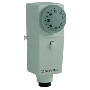 Thermostat Afriso BRC 20–90°C surface-mounted external setting (model 6740100)