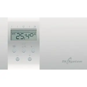 Programmable Weekly Wired Temperature Controller DK System DK LOGIC 100/D1 (105001)