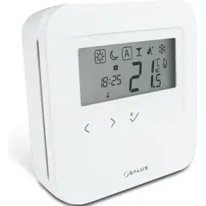 Programmable room temperature controller SALUS HTRP230-50 230V with display