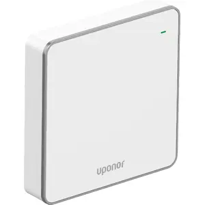 Thermostat Uponor Smatrix Wave T-165 POD RAL9016 — wireless control unit for heating systems