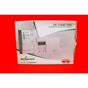 Termostats DK System DK Logic 200 bezvadu istabas termostats (modelis 106001)