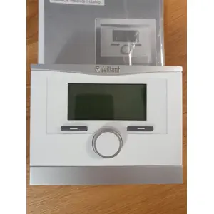 Remote control module Vaillant VR 91 f for multiMATIC 700/4 f — eBUS interface, weekly timer, display support