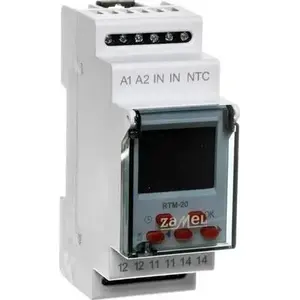 Temperature regulator Ospel RTM-20 5–60°C 230V AC without probe (EXT10000115)