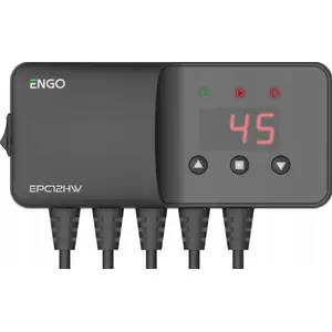 Controller Engo EPC12HW for central heating pump and domestic hot water pump