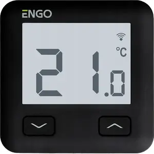 Temperature controller Engo E10B230WIFI Wi‑Fi 230V black