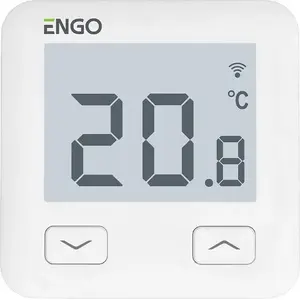 Wi‑Fi Temperature Controller 230V White — No name E10W230WIFI