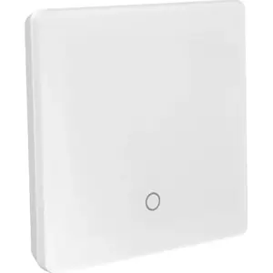 Temperatūras regulators ZAMEL Supla GKW-01 Wi‑Fi balts — viedais termostats