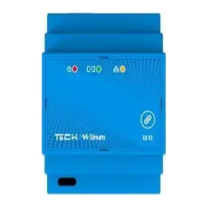 DIN-rail wireless extender TECH-STEROWNIKI EX-S1 (model EX-S1 WG.23.0104)