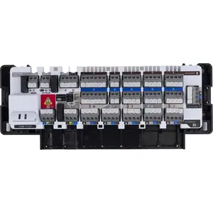 Wired control strip SALUS CB500 with built-in module, 5 zones, 230V