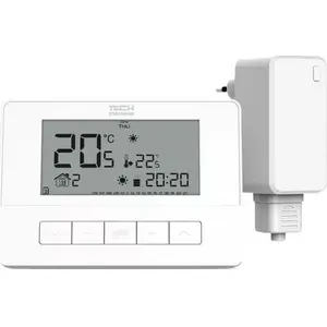 Room wireless two-state regulator TECH T-4.2 (model STT-4.2WH) white