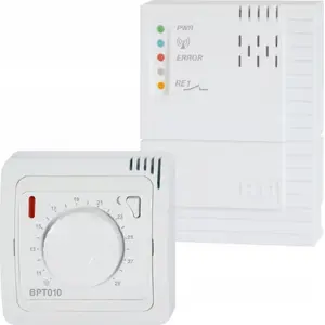Electronic Wireless Thermostat EOB BT012 — model BT012, wireless temperature control