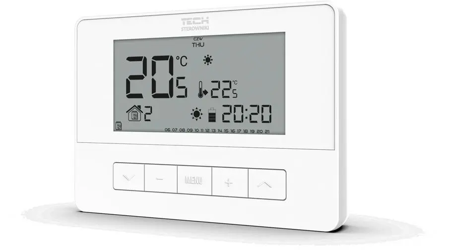 Wired room thermostat TECH T-4.1 Photo 2