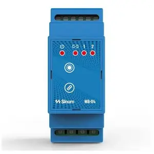 DIN-rail wireless gate module TECH-STEROWNIKI MB-04 (MB-04 WG.23.0175) — wireless receiver for gate automation