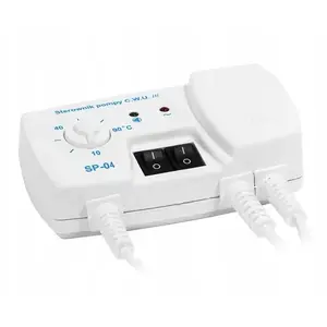 Pump controller KG Elektronik SP-04-C.W.U — domestic hot water pump regulator, model SP-04-C.W.U