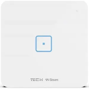 Wireless Single-Pole Switch TECH-STEROWNIKI WS-01, white