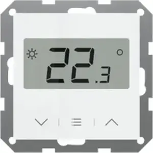 Wired Room Thermostat TECH-STEROWNIKI FR-S2 (white) — model FR-S2 WG.11.0052