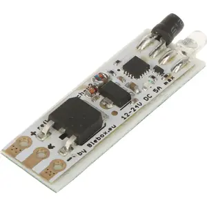 LED lighting controller bleBox REFLECTIVE-SWITCH for 12–24V DC systems
