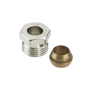 Plumbing fitting DANFOSS 013G4112 — plumbing connector, pack 1 pcs