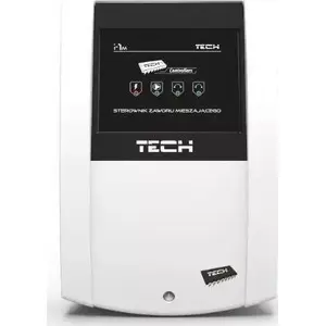 Mixing Valve Module TECH i-1m — expansion module for main controller, supports 1 actuator, white