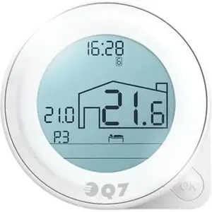 Built-in Temperature Controller Euroster Q7 E — Euroster Q7E