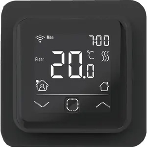 Thermoval Thermostat TVT40 CC WI‑FI ECO — programmable room temperature regulator