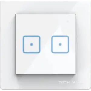 Wired Two-Pole Switch TECH-STEROWNIKI FS-02M white