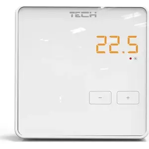 Room wireless thermostat TECH R-8Z white (compatible with L-8)