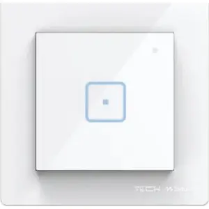 Wired Single-Pole Switch TECH-STEROWNIKI FS-01M white