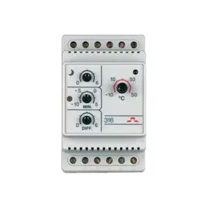 Thermostat DEVI 316 230V 16A -10–50°C IP20 (model 140F1075)