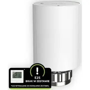 Radiatora termostatiskā galva Engo T9ETRV-M30 — elektroniska bezvadu M30x1,5 ar RA ventilim adapteri, bateriju barošana